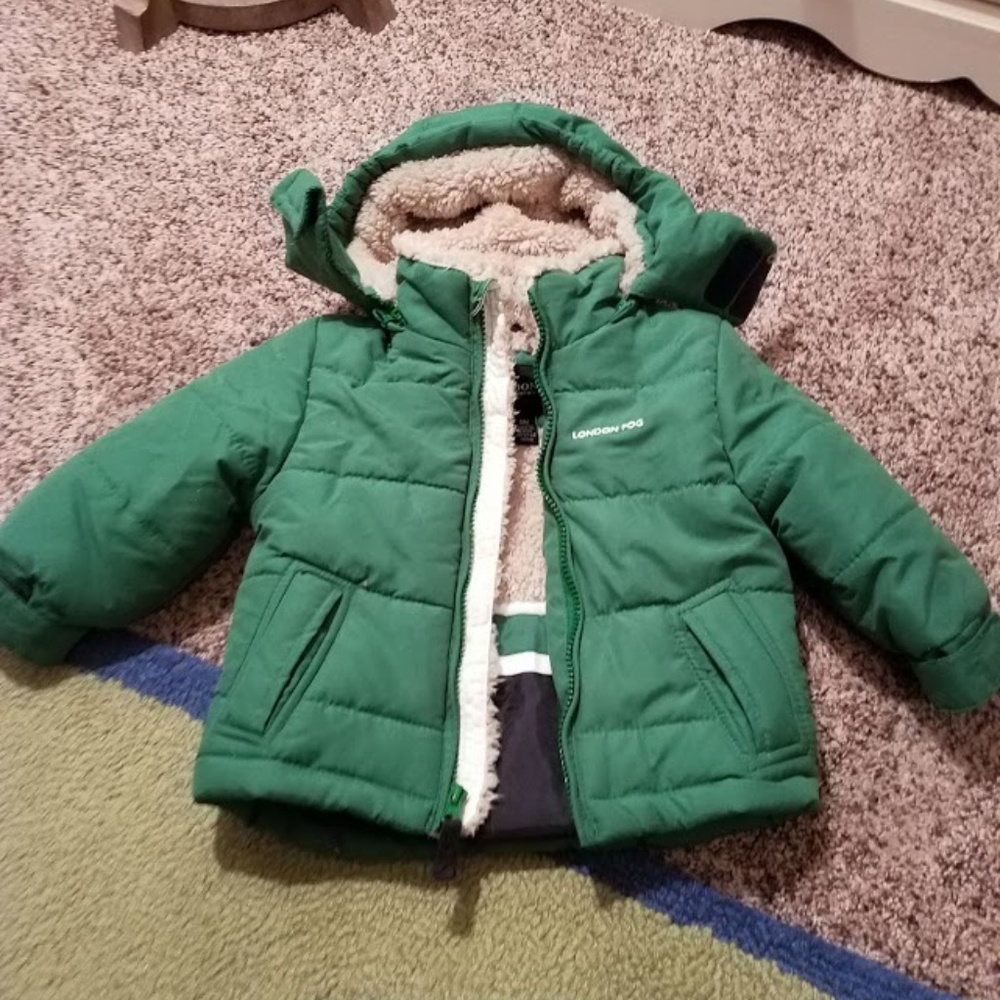 18mo Green coat